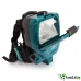 MAKITA DVC 261 Z SOLO - ПРОФЕСИОНАЛНА АКУМУЛАТОРНА БЕЗЧЕТКОВА ПРАХОСМУКАЧКА ЗА НОСЕНЕ НА ГРЪБ